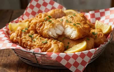 Beer Battered Fish Fry