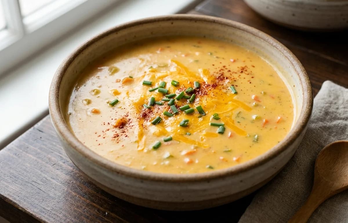 Beer Cheese Soup