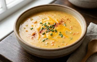 Beer Cheese Soup
