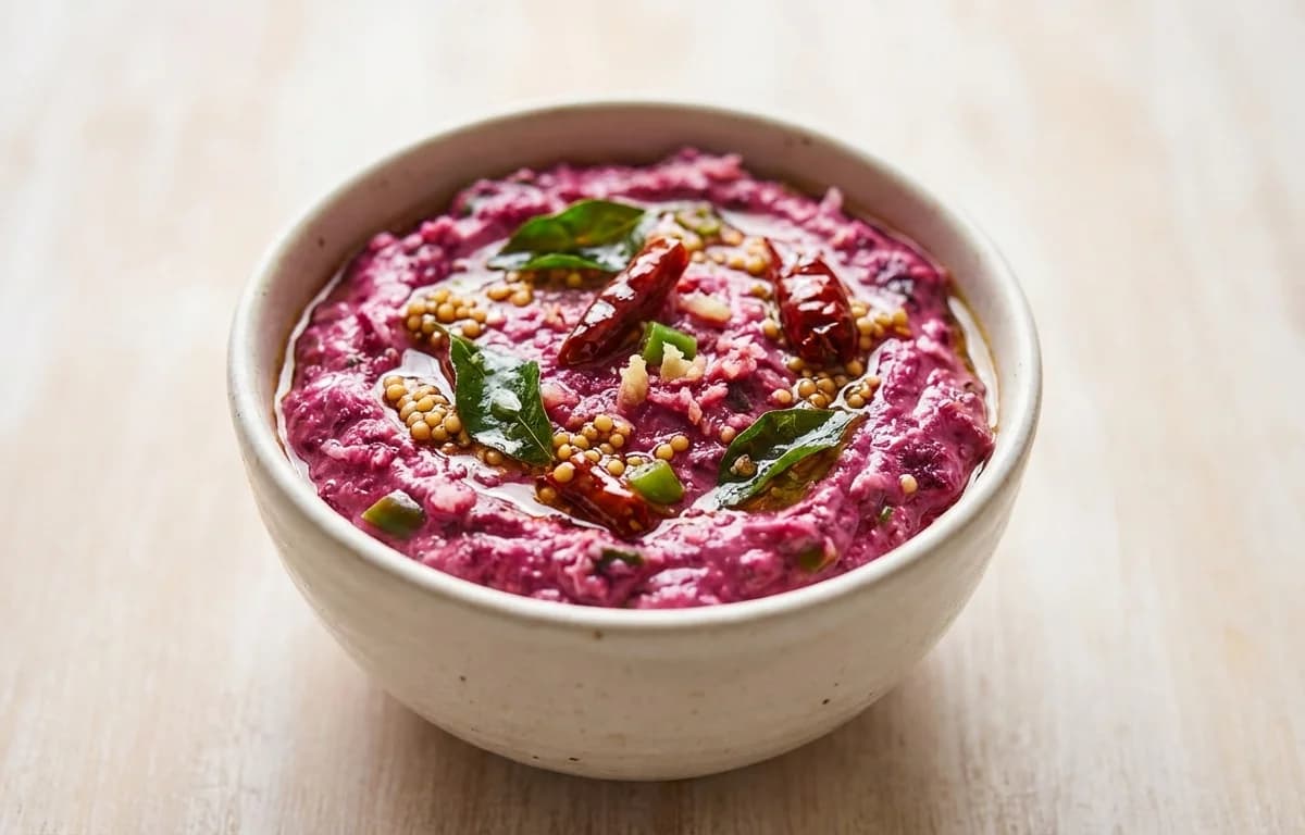 Beetroot Pachadi