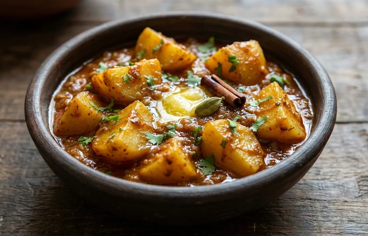 Bengali Aloo Kassa