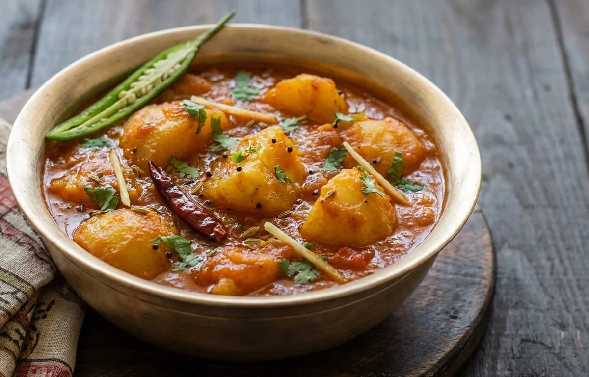 Bengali Alur Torkari