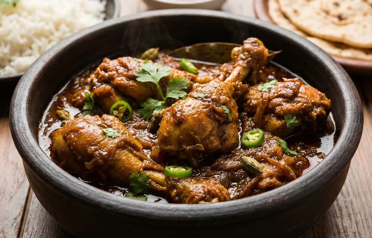 Bengali Chicken Kosha