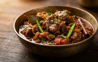 Bengali Kosha Mangsho