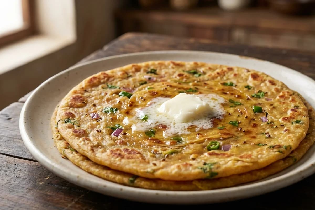 Besan Paratha
