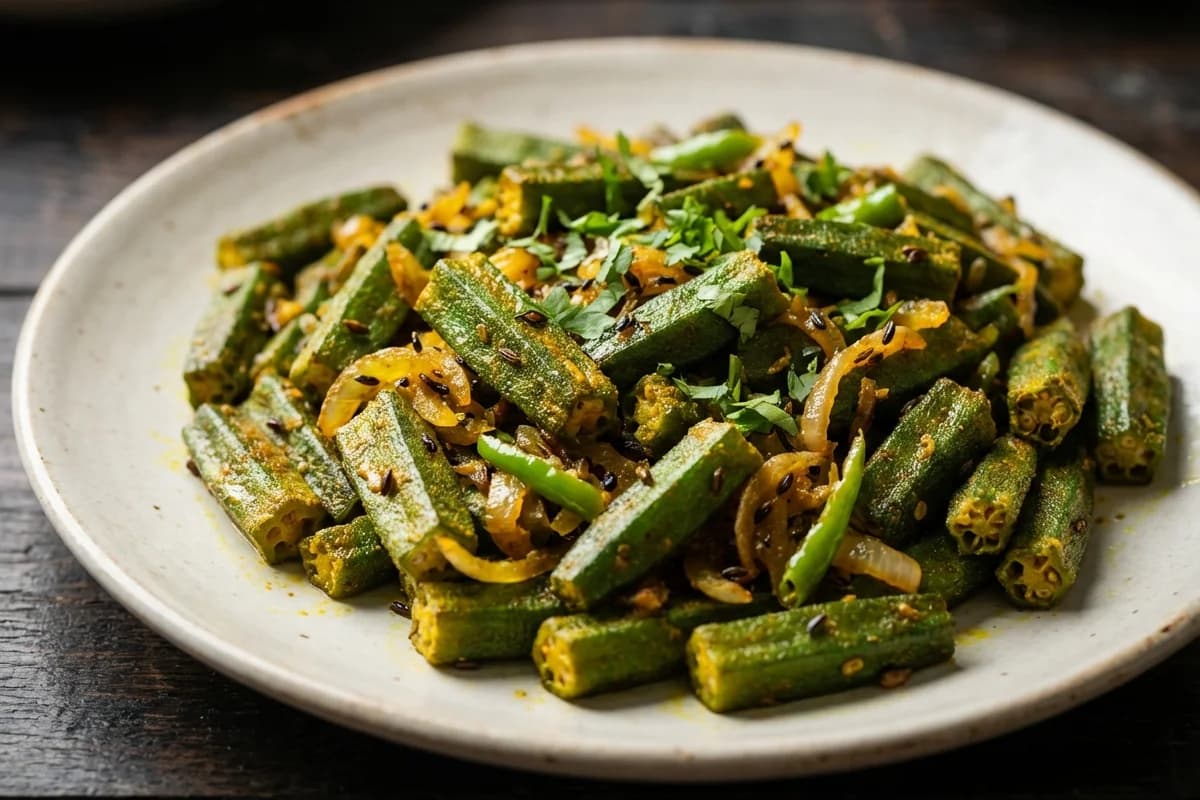 Bhindi Bhaja