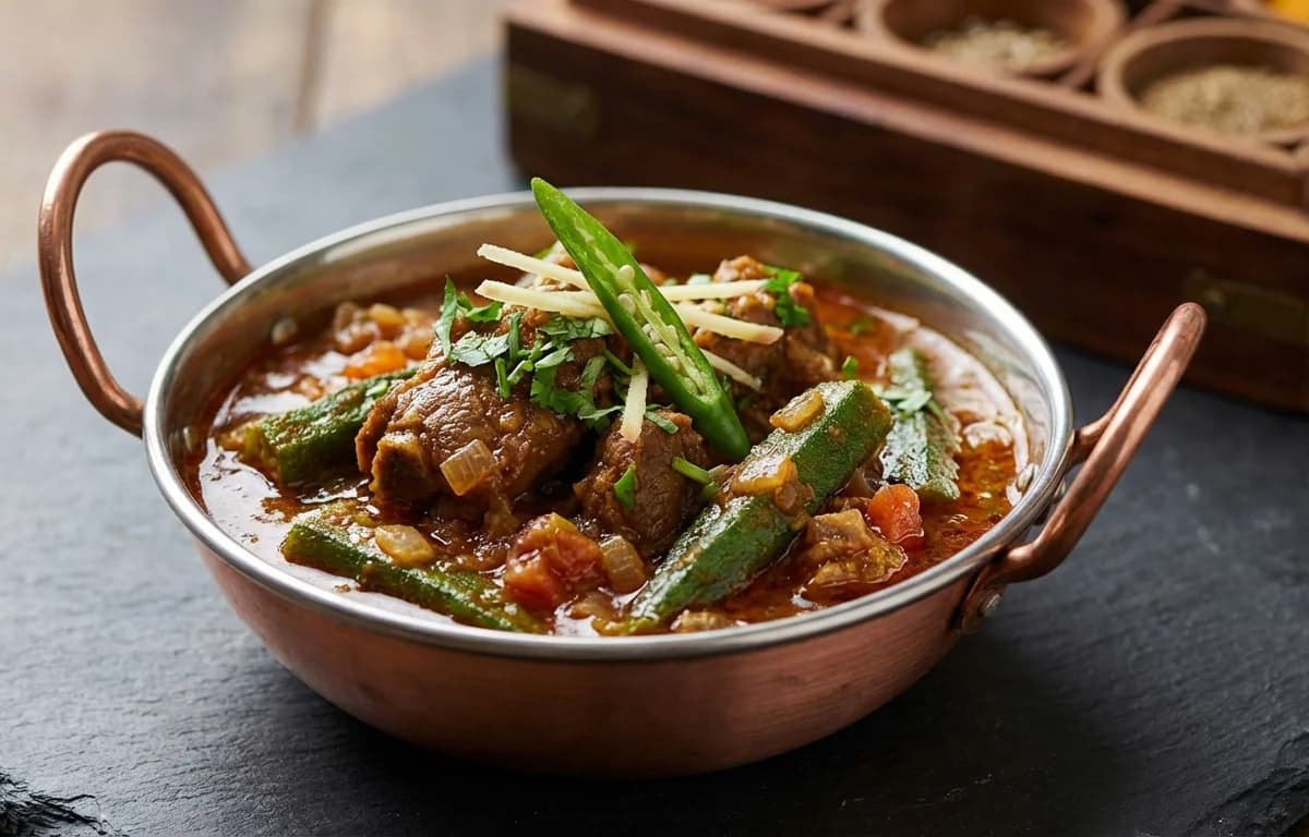 Bhindi Gosht