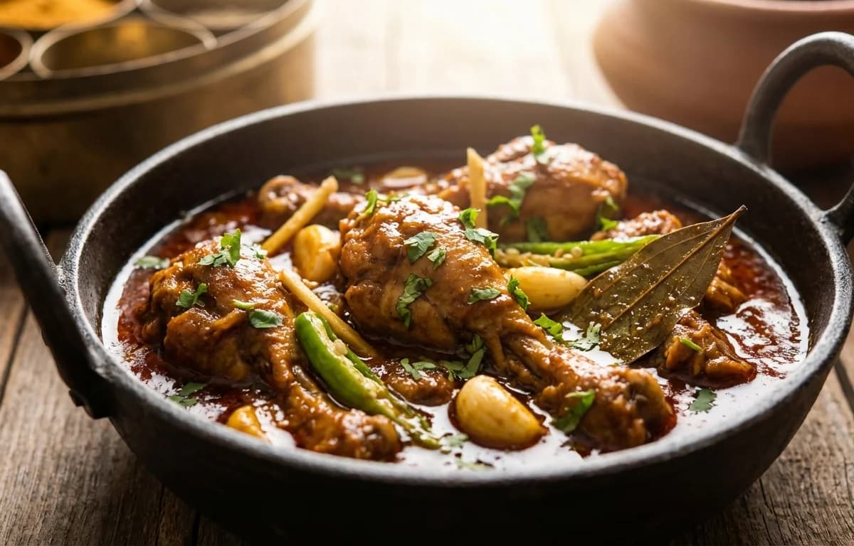 Bihari Chicken Curry