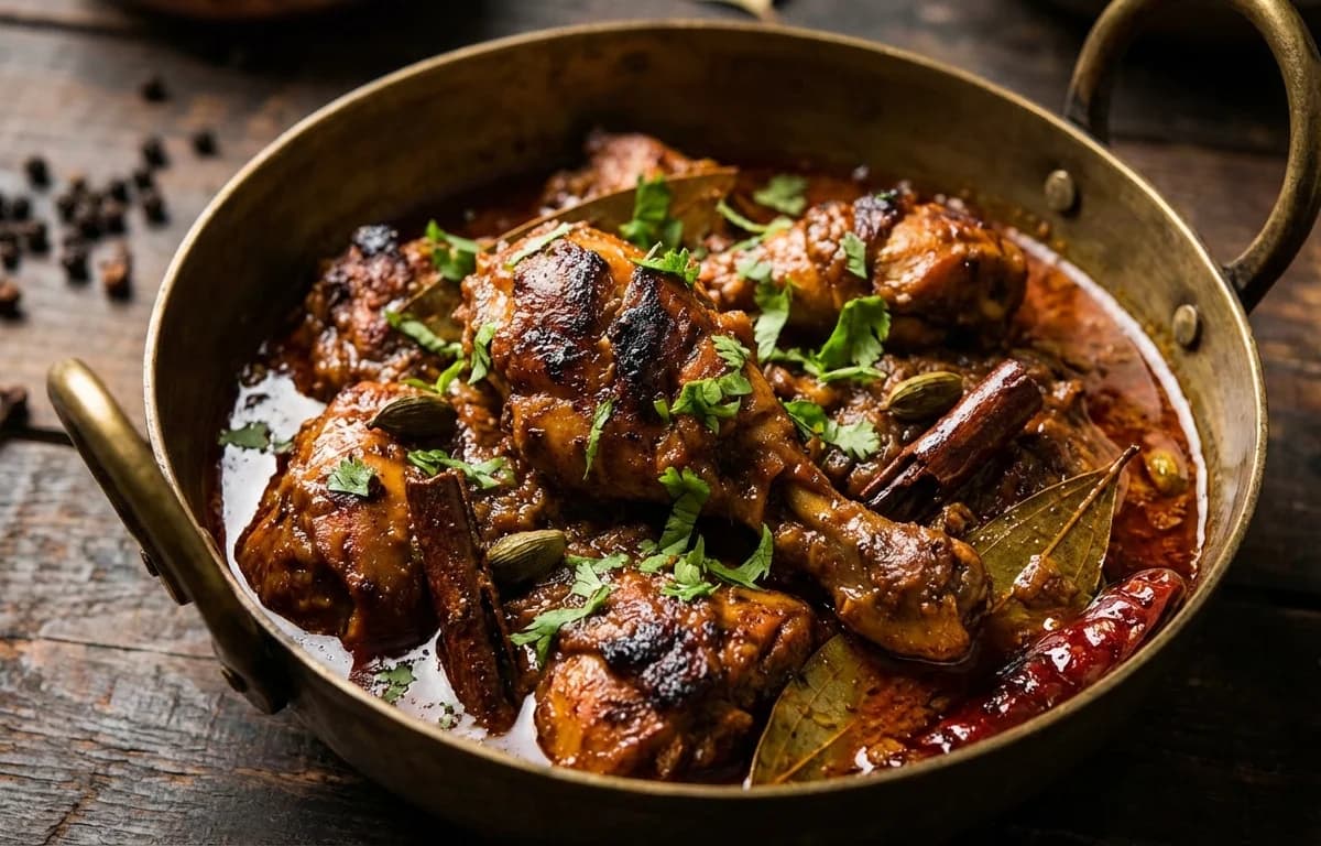 Bihari Chicken Roast