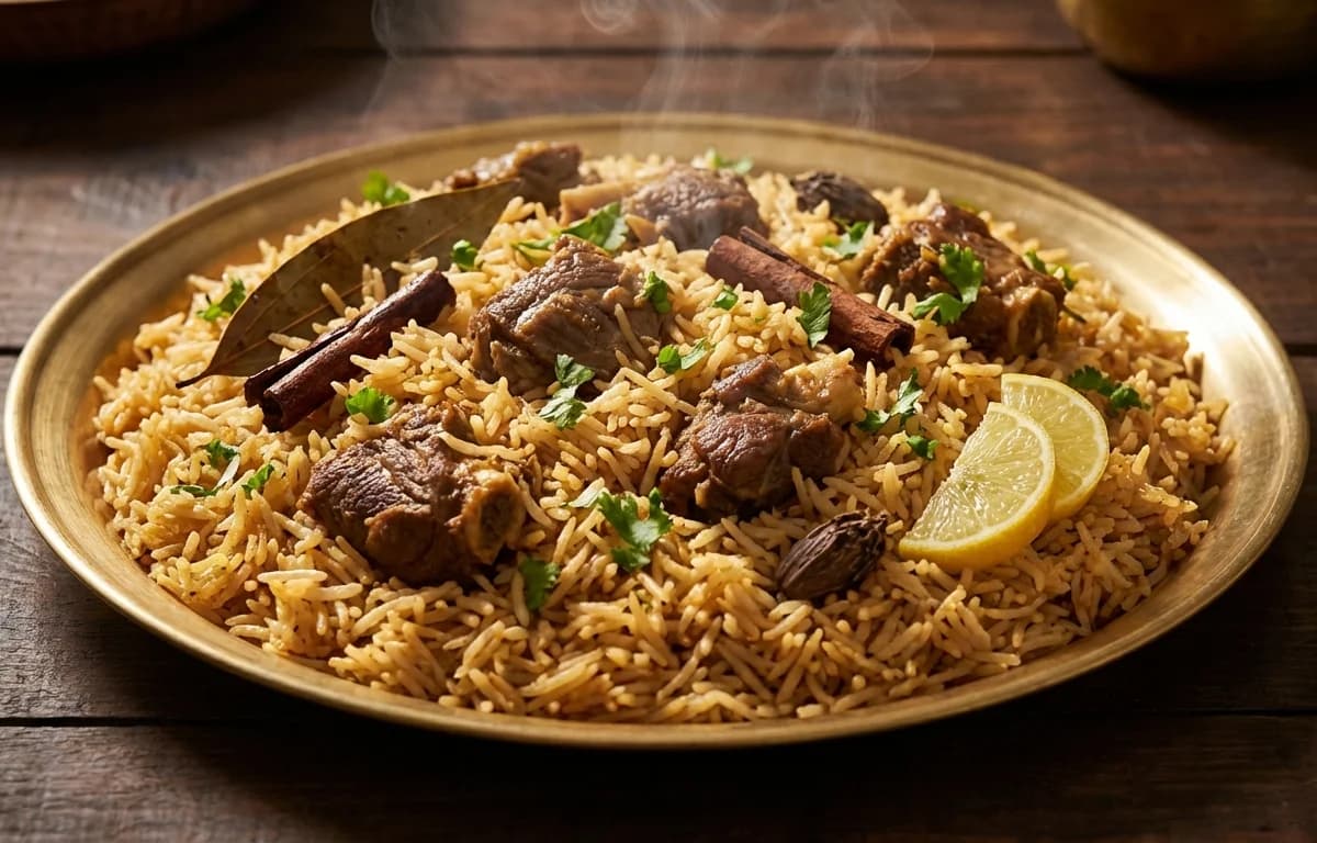 Bihari Mutton Pulao