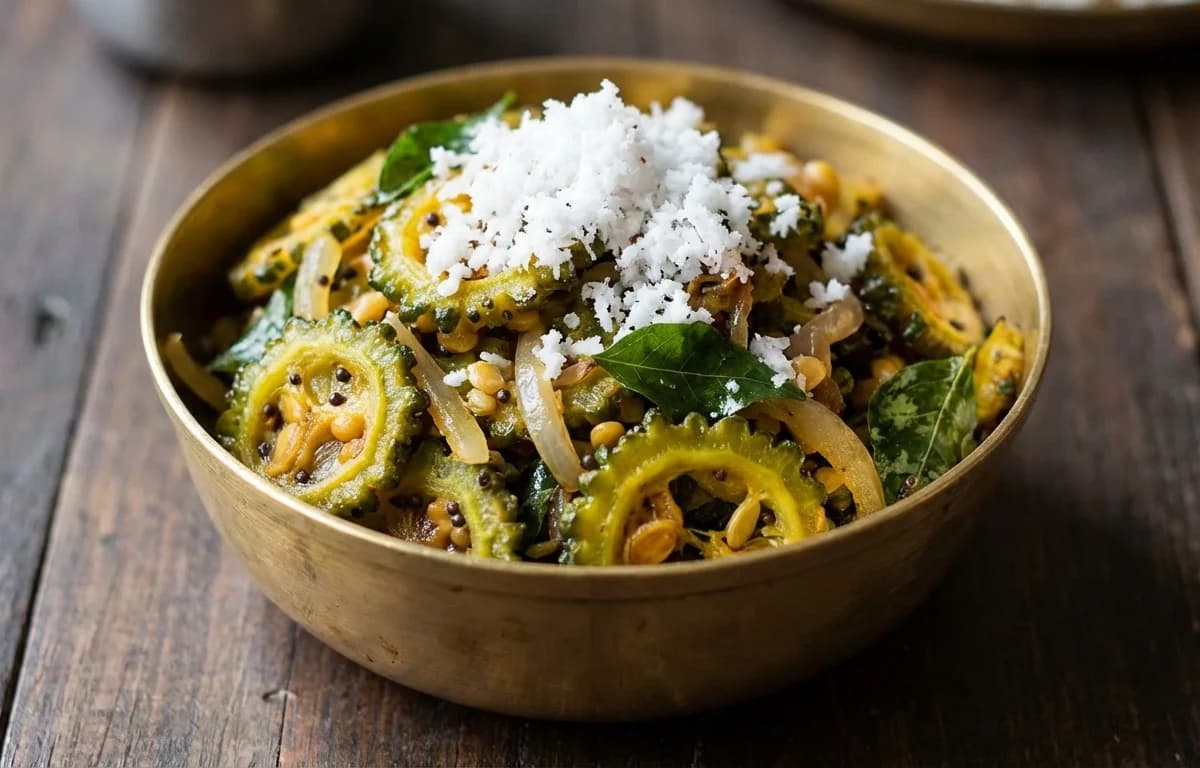 Bitter Gourd Stir Fry