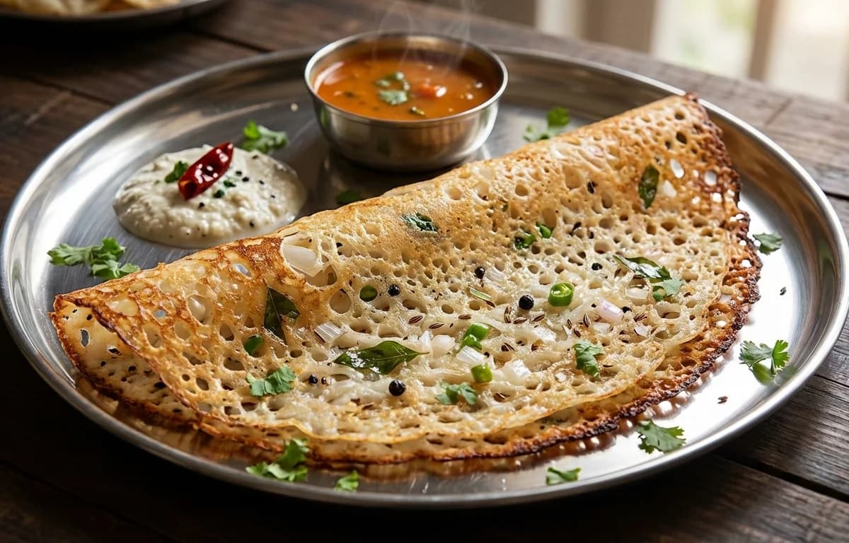 Biyyam Rava Dosa
