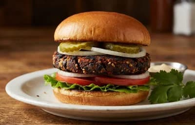 Black Bean Burger