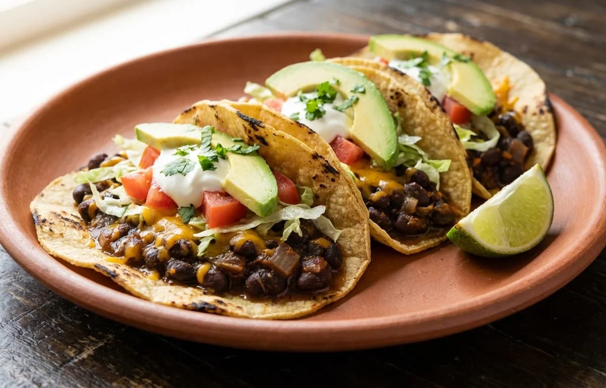 Black Bean Tacos