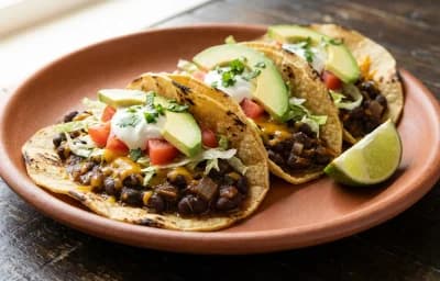 Black Bean Tacos