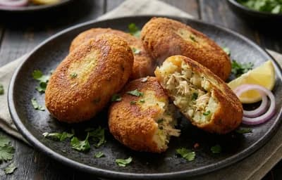 Bohri Chicken Cutlet