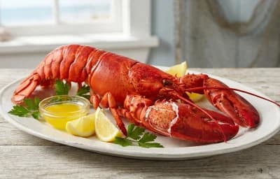 Boiled Lobster