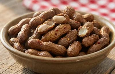 Boiled Peanuts