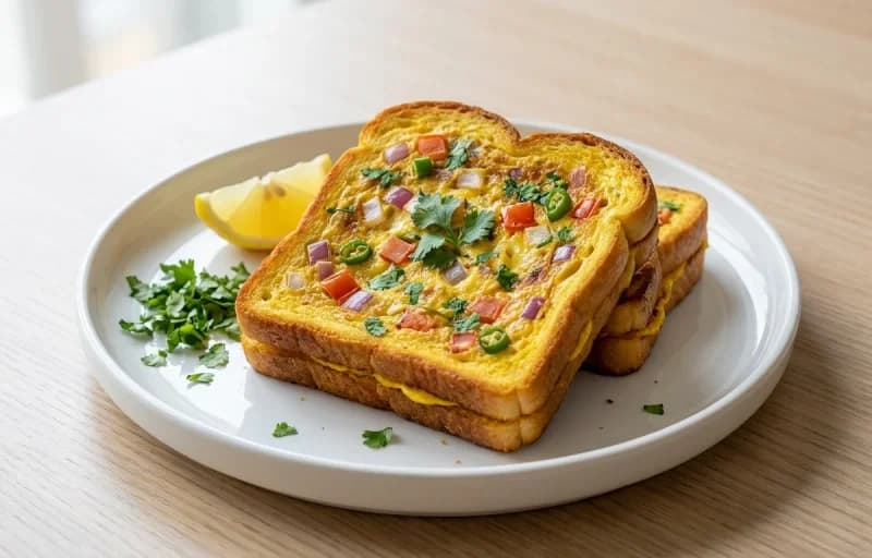 Bombay Toast with Masala Chai - Recipe 1