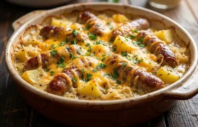 Bratwurst Casserole