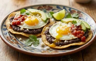Breakfast Tostadas