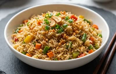 Burnt Garlic Fried Rice