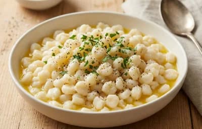 Buttered Hominy