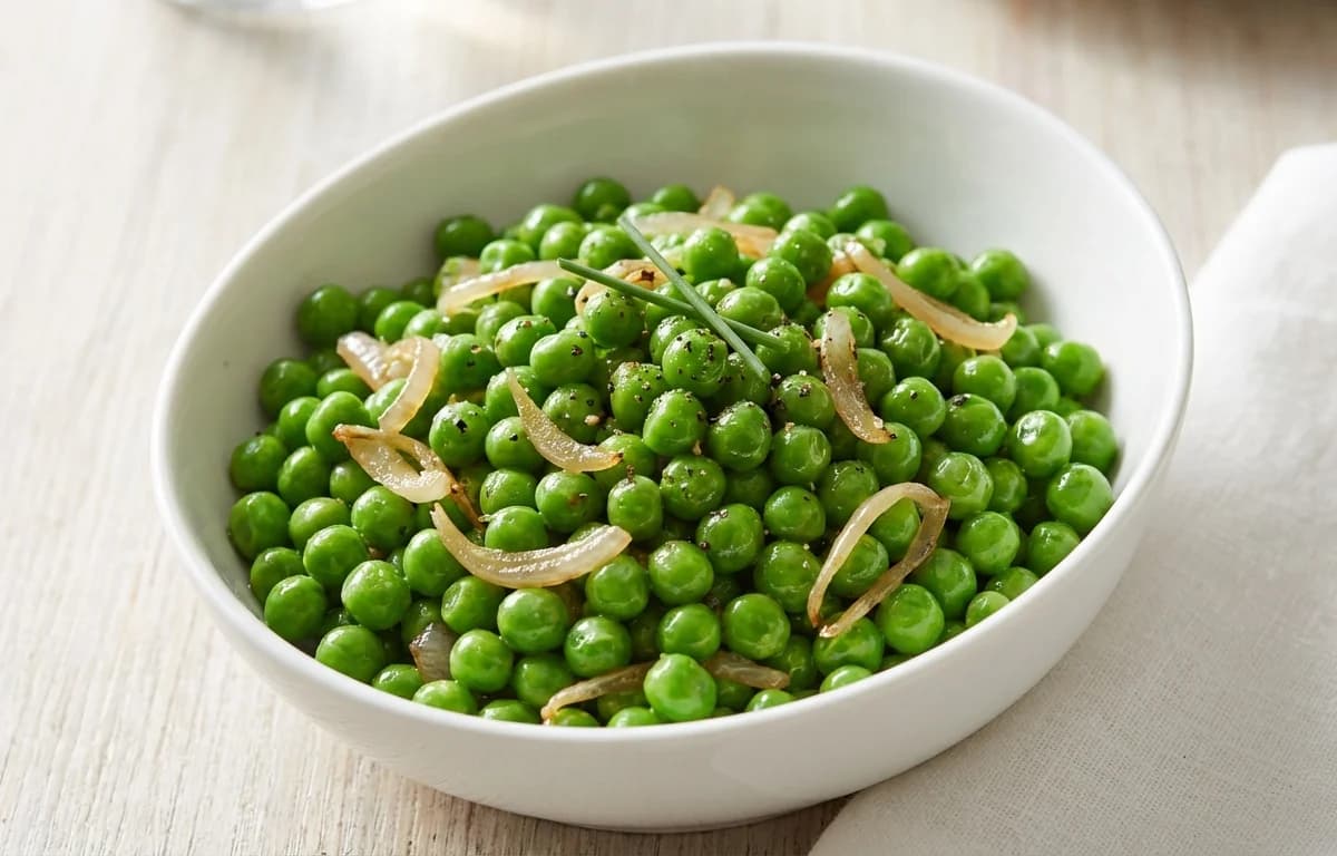 Buttered Peas