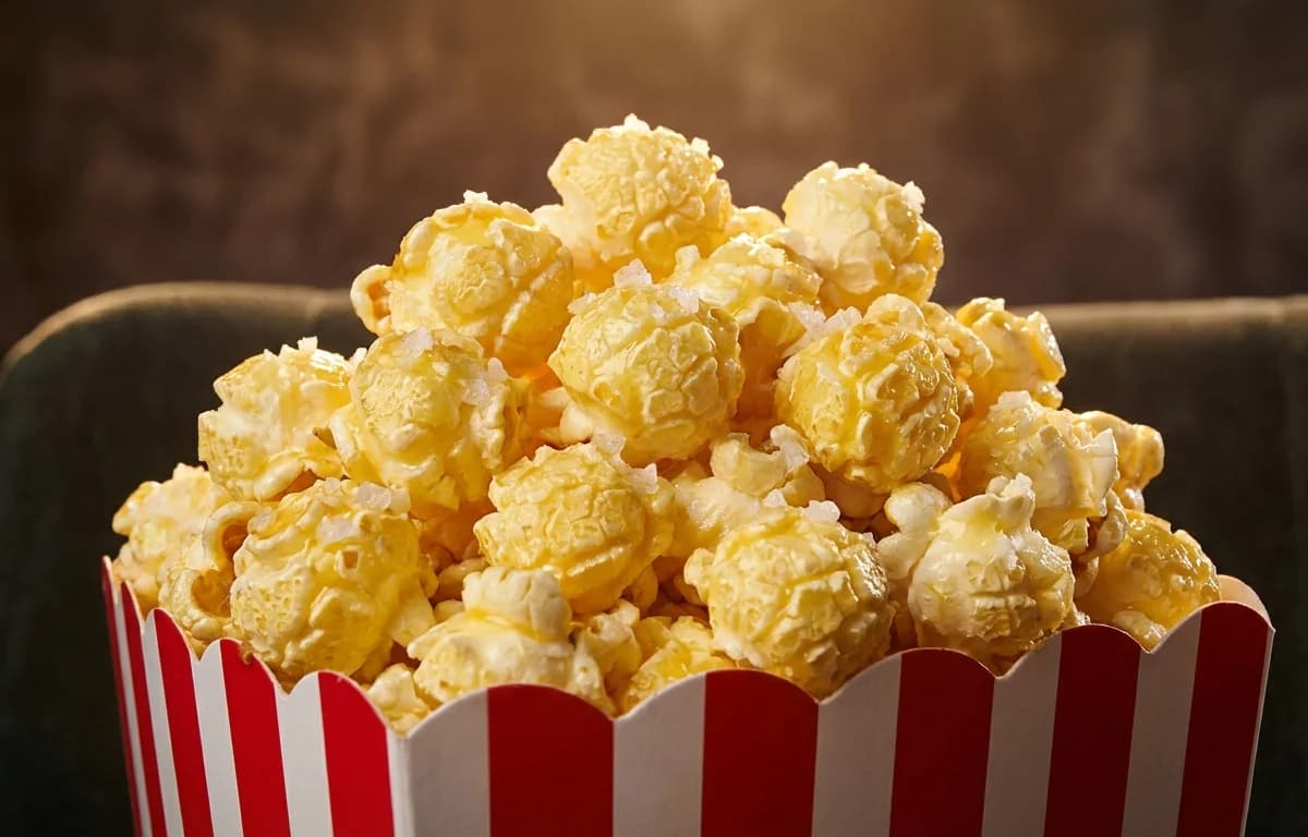 Buttered Popcorn