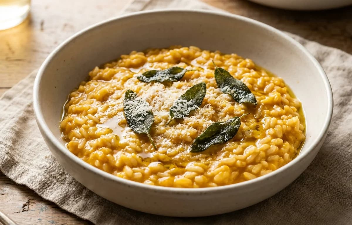 Butternut Squash Risotto