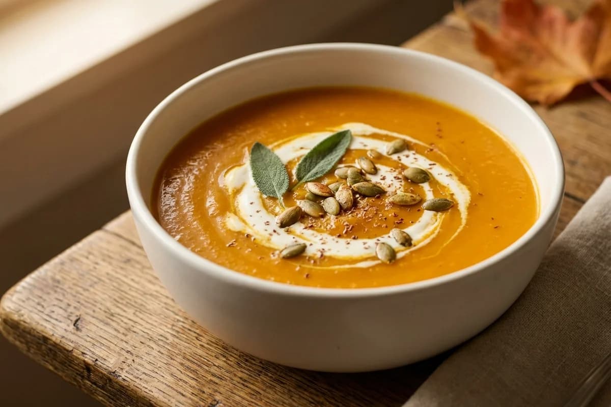 Butternut Squash Soup