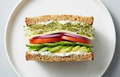 California Veggie Sandwich