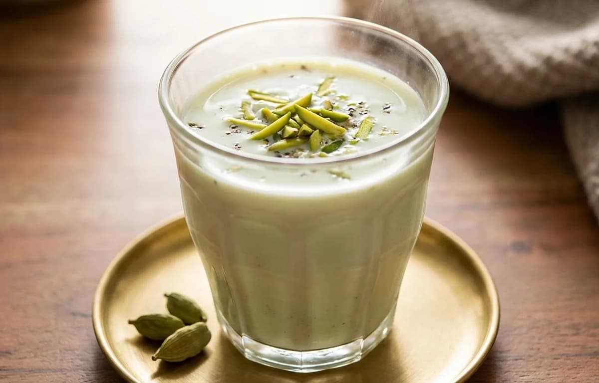 Cardamom Milk