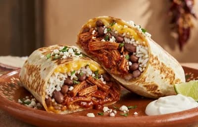 Carne Adovada Burrito
