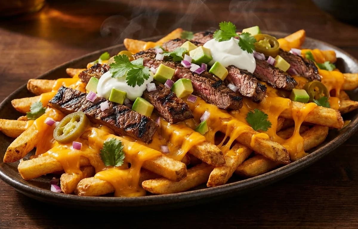 Carne Asada Fries