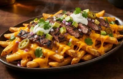Carne Asada Fries