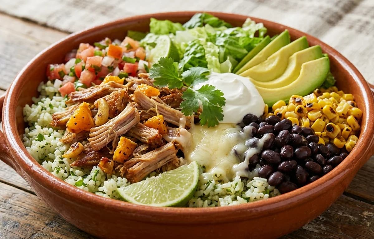 Carnitas Burrito Bowl