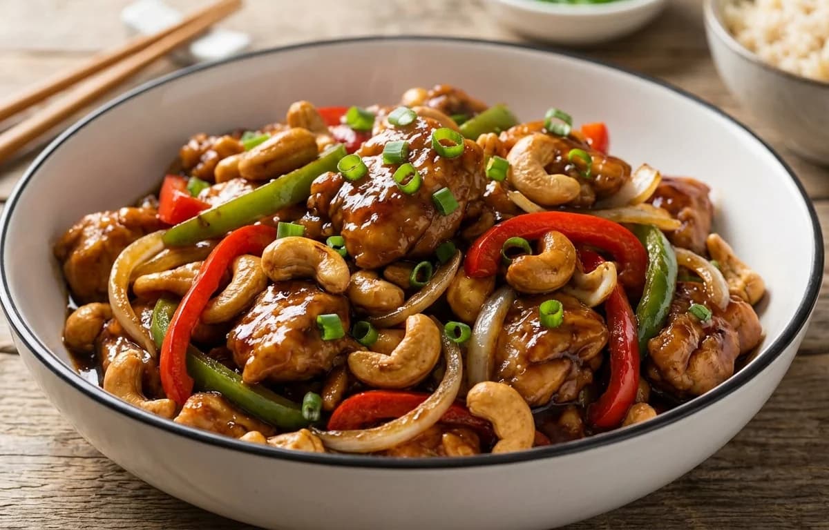 Cashew Chicken