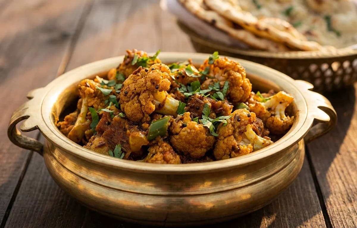 Cauliflower Fry