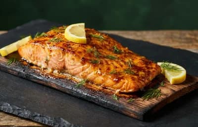 Cedar Plank Salmon