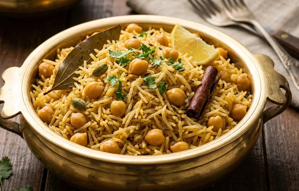 Chana Pulao