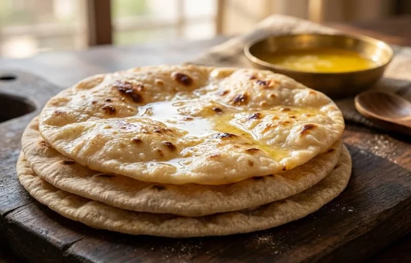 Prawn Thokku with Chapati - Recipe 2