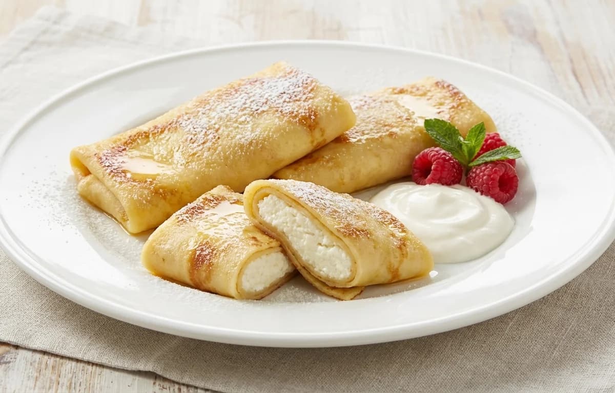Cheese Blintzes