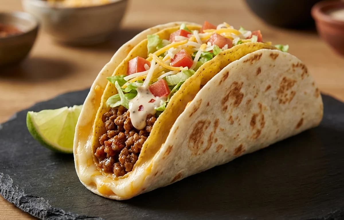 Cheesy Gordita Crunch