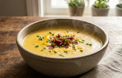 Cheesy Potato Soup
