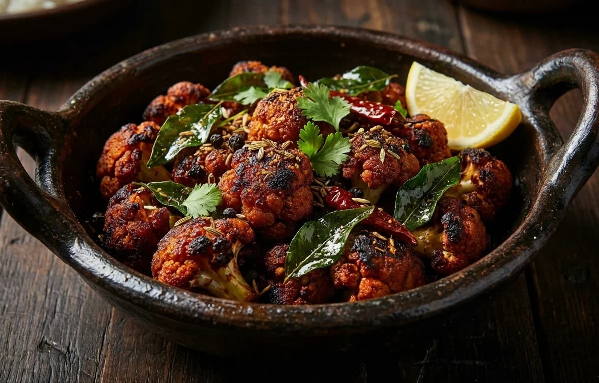 Chettinad Cauliflower 65