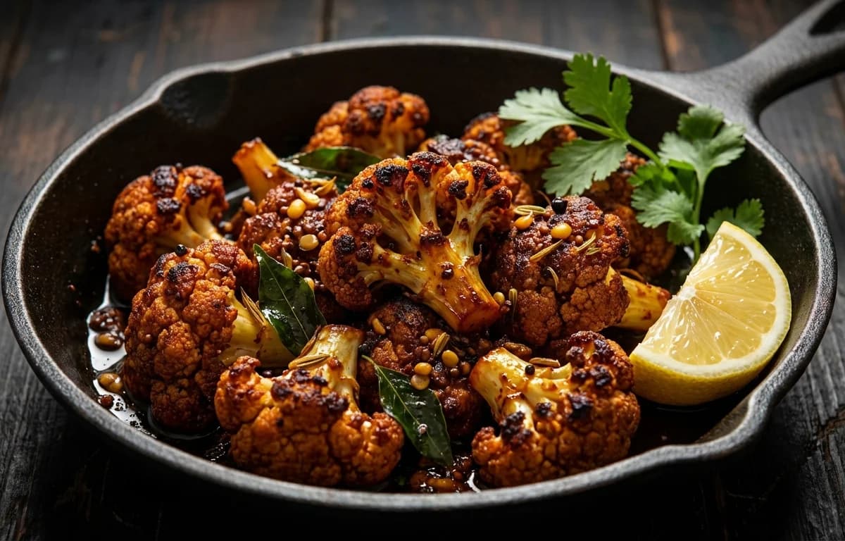 Chettinad Cauliflower Roast