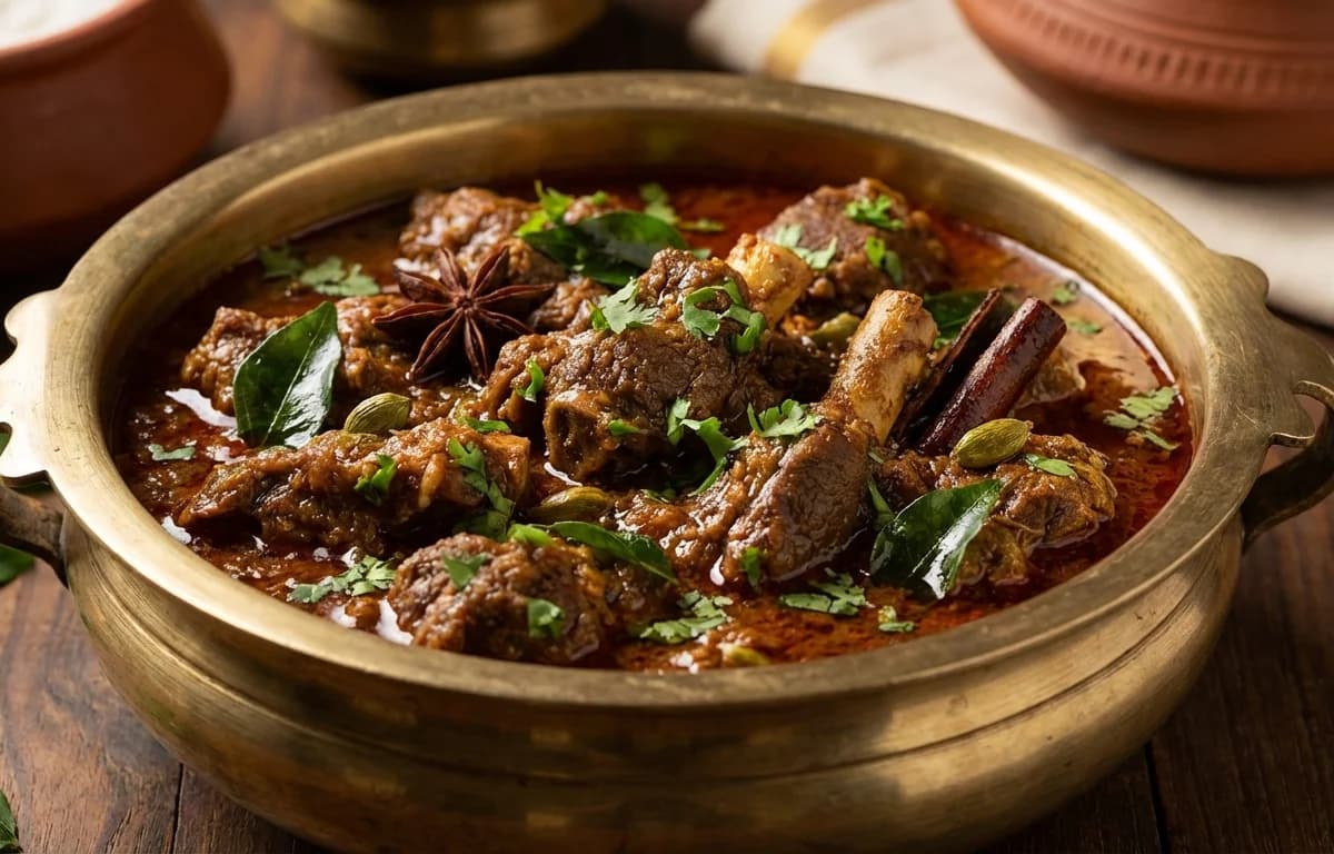 Chettinad Mutton Kaari