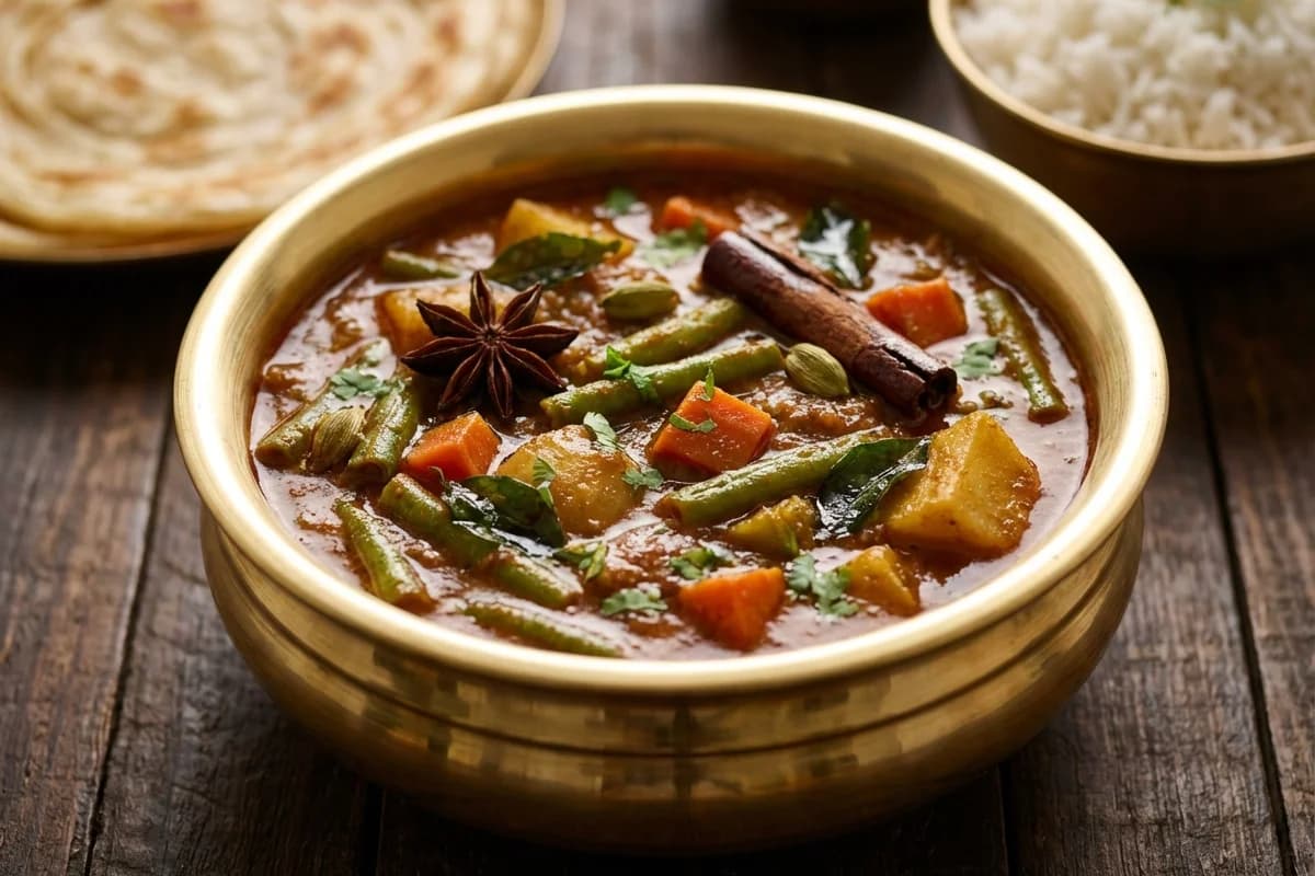 Chettinad Vegetable Curry