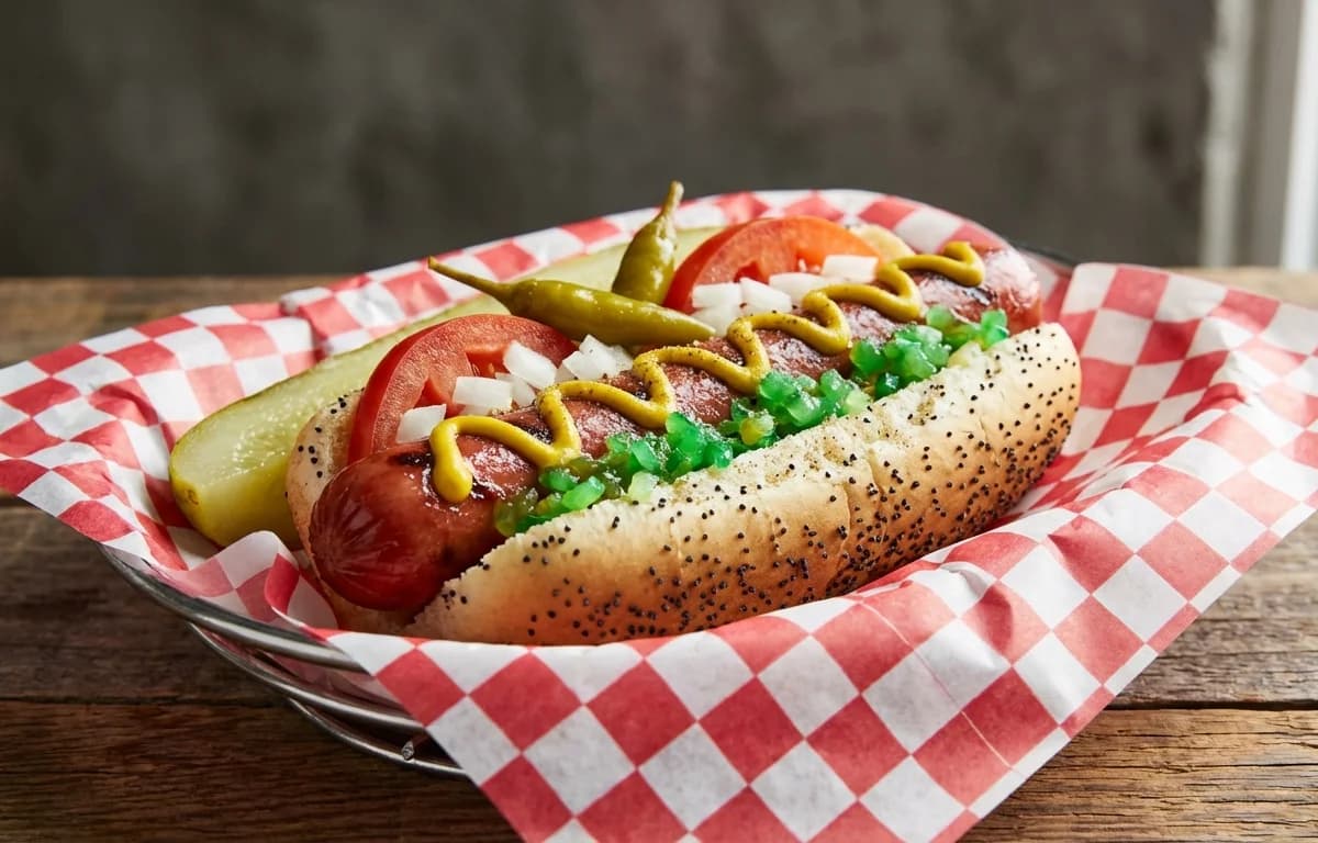Chicago Hot Dog